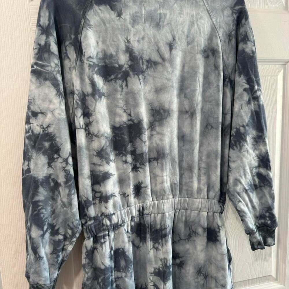 Women's Blue Jumpsuit - Picture 7 of 7